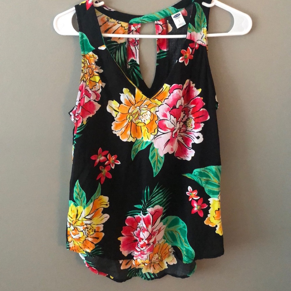 Floral Tank